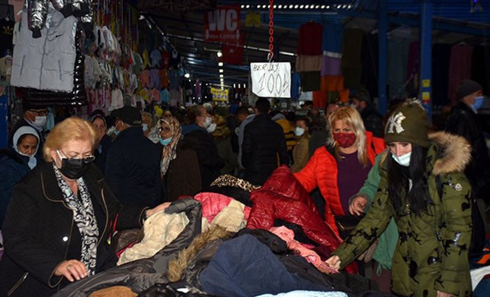 Edirne'den alışveriş yapan turistlerden, 300 euro sınırına eleştiri