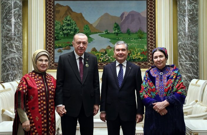 Cumhurbaşkanı Erdoğan, İbrahim Reisi ile görüştü