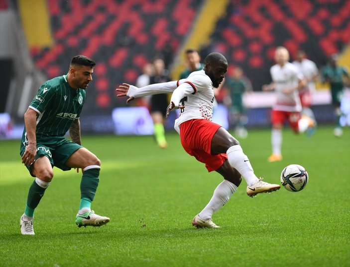 Gaziantep FK, Konyaspor'u mağlup etti