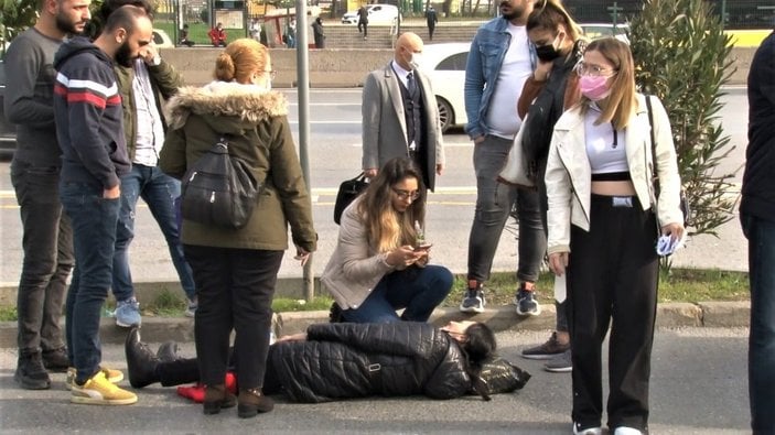 Kadıköy'de yayaya çarpan sürücünün annesinden hatalı yol isyanı