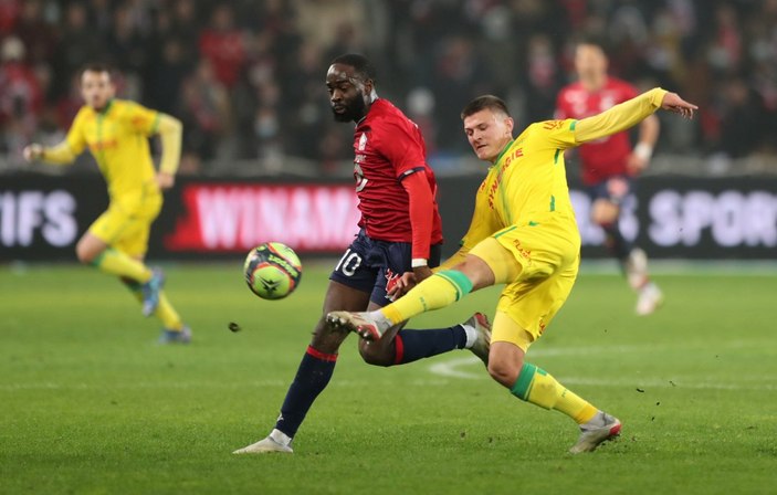 Burak Yılmaz'ın golü Lille'e yetmedi