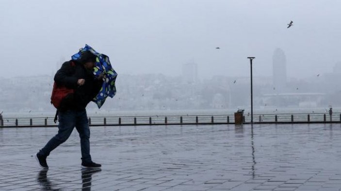 Meteoroloji'den 17 ile turuncu, 35 ile sarı uyarı