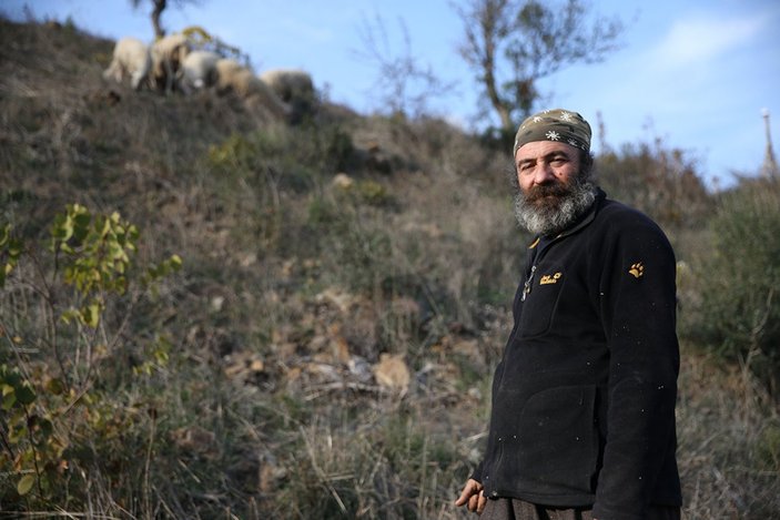 İstanbul'da iş stresinden bunalan mühendis, Kazdağları'nda 'dağ adamı' oldu