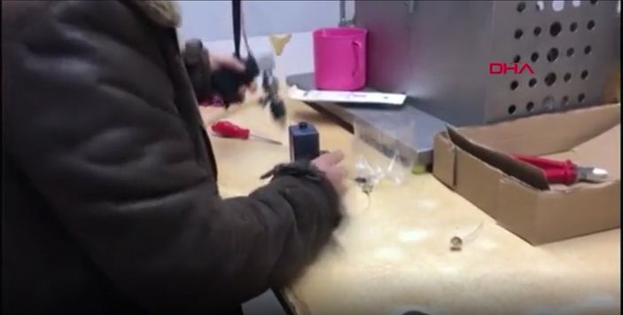 Beylikdüzü’nde sahte parfüm imalathanesine operasyon