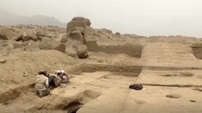 Peru'da 800 yıllık mumya keşfedildi