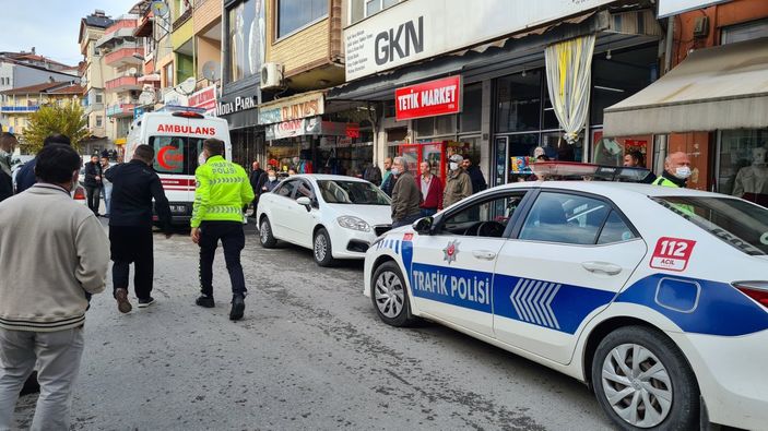 i Zonguldak'ta ehliyetsiz motosikletli küçük kıza çarptı