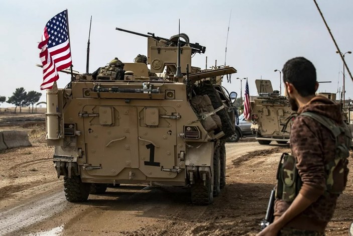 ABD'den YPG'ye askeri konvoy desteği