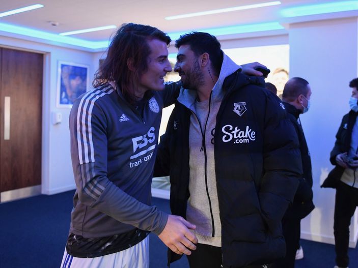 Ozan-Çağlar kapışmasında kazanan Leicester City
