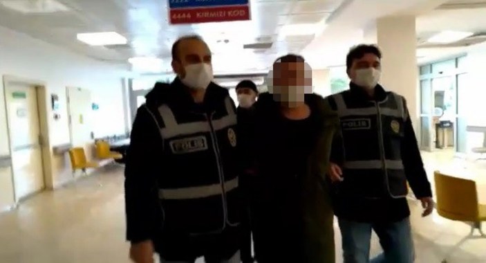 Konya'daki firari sahte kimlikle otel odasında yakalandı