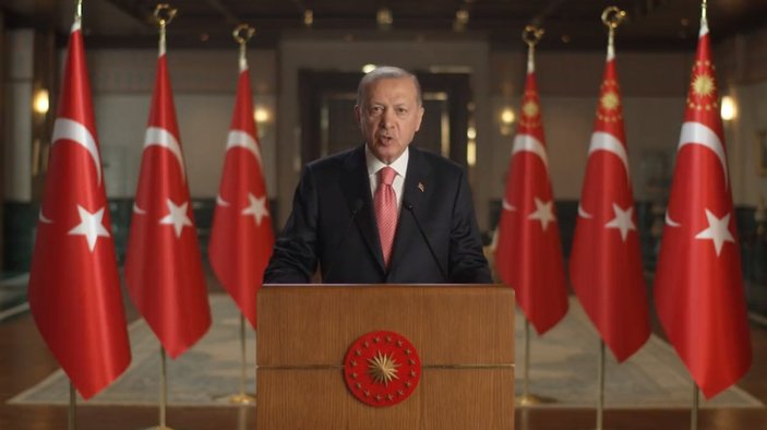 Cumhurbaşkanı Erdoğan: İmdada Avrupa ve ABD'den hızlı koştuk