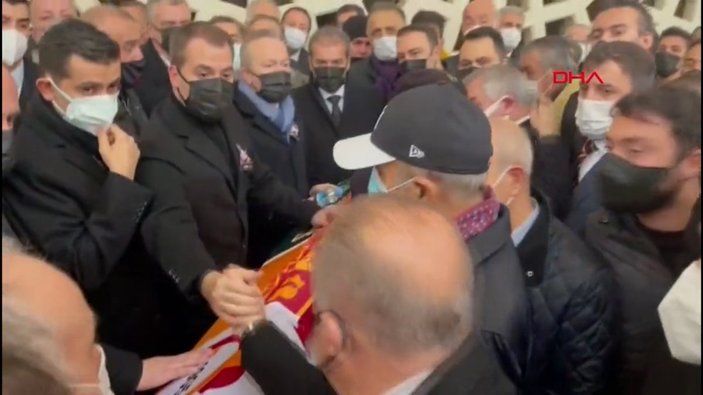 Fatih Terim, Mustafa Cengiz'in cenazesine katıldı