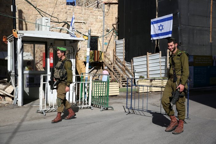 İsrail Cumhurbaşkanı Isaac Herzog, Harem-i İbrahim Camisi’ne girdi
