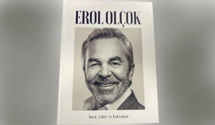 15 Temmuz şehidi Erol Olçok'un hayatı kitaplaştırıldı
