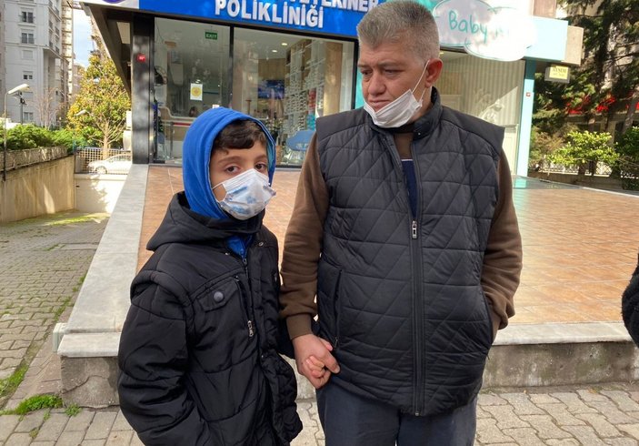 Kadıköy'de veterinerde 'mahsur köpek' krizi