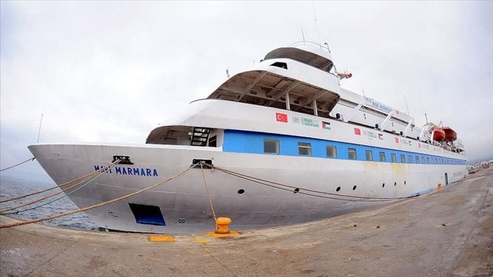 'Mavi Marmara' gemisi 4 milyon 853 bin liraya satıldı