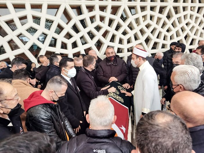 Fatih Terim, Mustafa Cengiz'in cenazesine katıldı