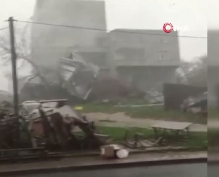 Küçükçekmece'de pazarcıların zor anları kamerada