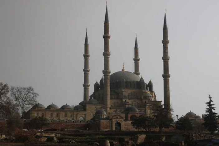 Selimiye Camii’nde 40 ay sürecek restorasyon başladı