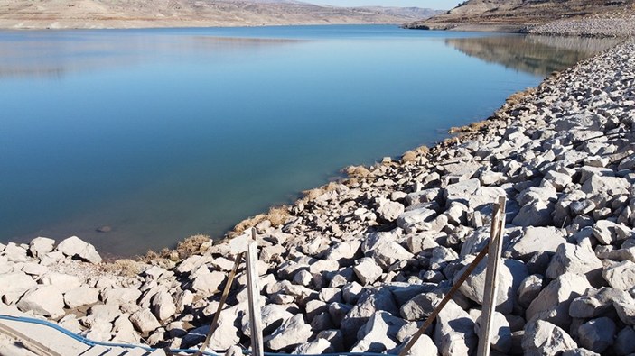 4 Eylül Barajı’nda su seviyesi yüzde 4'e kadar geriledi