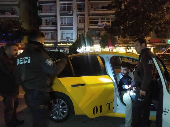 Adana'da bekçiler tarafından yakalanan uyuşturucu satıcısı: Senin o zaman