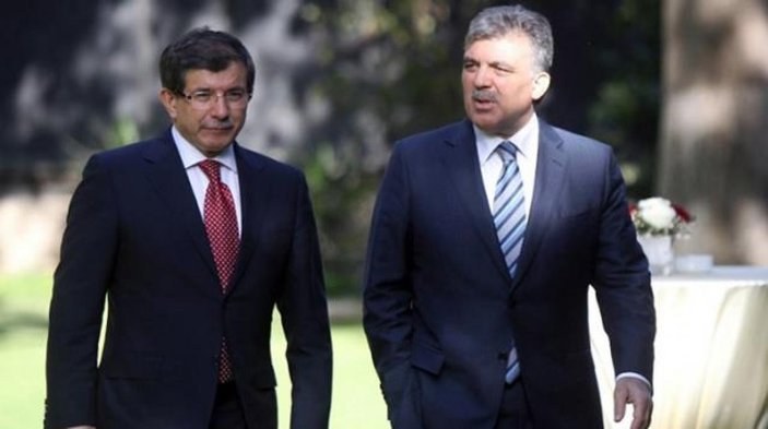 Davutoğlu ve Karamollaoğlu'ndan Abdullah Gül'e peş peşe ziyaret
