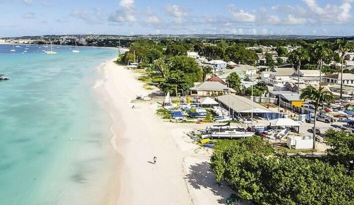 Rihanna'nın memleketi: Barbados nerede, hangi kıtada? Elizabeth devri bitti!