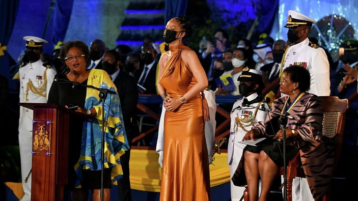 Rihanna'nın memleketi: Barbados nerede, hangi kıtada? Elizabeth devri bitti!