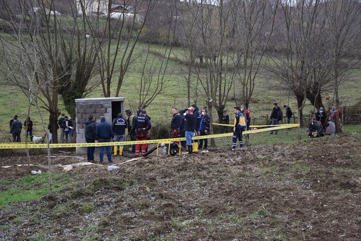 Bartın'da su kuyusunda ölü bulunan kadının bıraktığı not