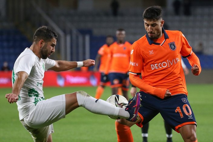 Başakşehir Ziraat Türkiye Kupası'nda Bodrumspor'a elendi