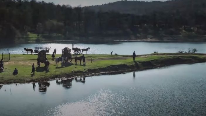 Destan dizisi nerede çekiliyor? İşte Destan dizisinin çekim yeri...