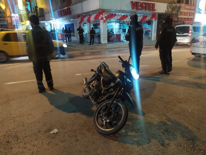 Elazığ'da çıkan kavgada 1 kişi silahla yaralandı