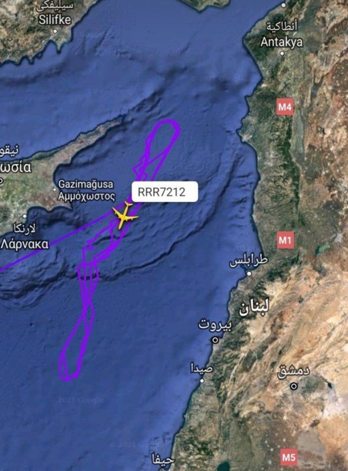 Akdeniz'de İngiliz F-35 uçağının düşme anı görüntülendi