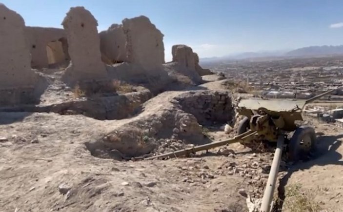 Afganistan'ın tarihi kenti Gazne, 42 yıl süren savaşın izlerini taşıyor