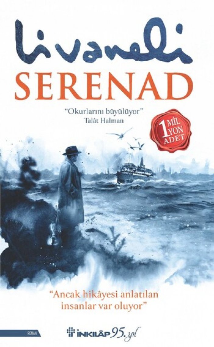 Okurların büyük beğenisini kazanan klasikleşen roman: Serenad