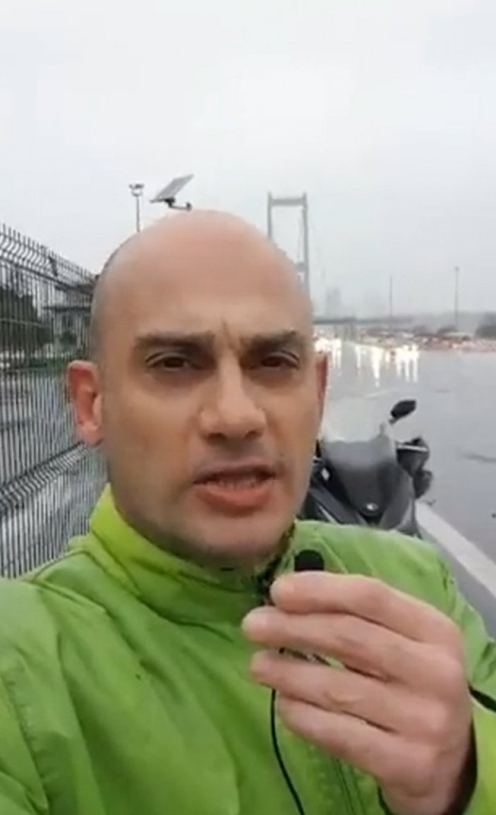 Melih Gökçek, köprüye ateist girip Müslüman çıkan adamın videosunu paylaştı