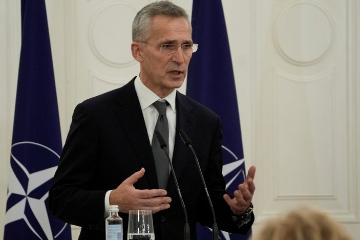 NATO Genel Sekreteri Stoltenberg: Rusya'nın Ukrayna'ya saldırısının bedelleri olur