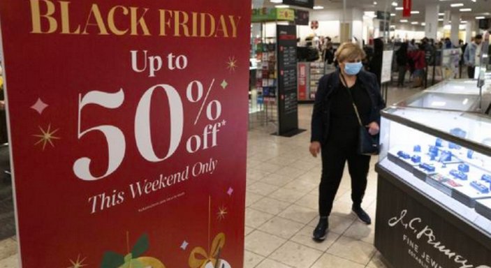 ABD'de Şükran Günü haftasında alışveriş yapanların sayısı beklenenin altında