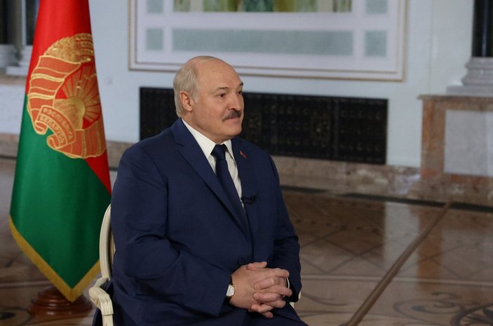 Belarus Cumhurbaşkanı Lukaşenko, Rusya'dan nükleer silah isteyebileceğini söyledi
