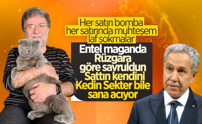 Bülent Arınç, Cumhurbaşkanı Erdoğan'la görüştü
