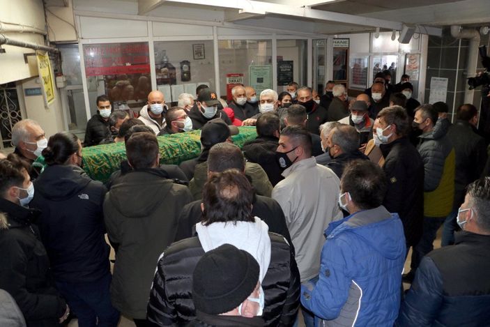 d Belçika'da döverek öldürülen genç, memleketinde toprağa verildi