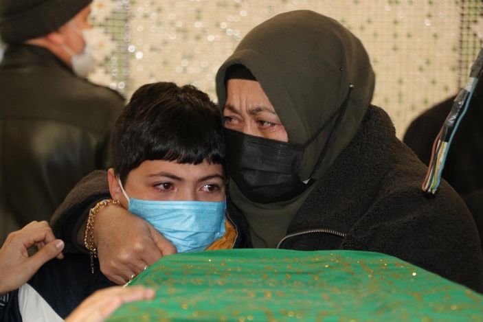 d Belçika'da döverek öldürülen genç, memleketinde toprağa verildi