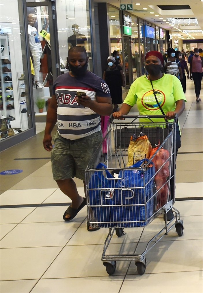 Kısıtlamalar, Cape Town'da yolcu hareketliliğini azalttı