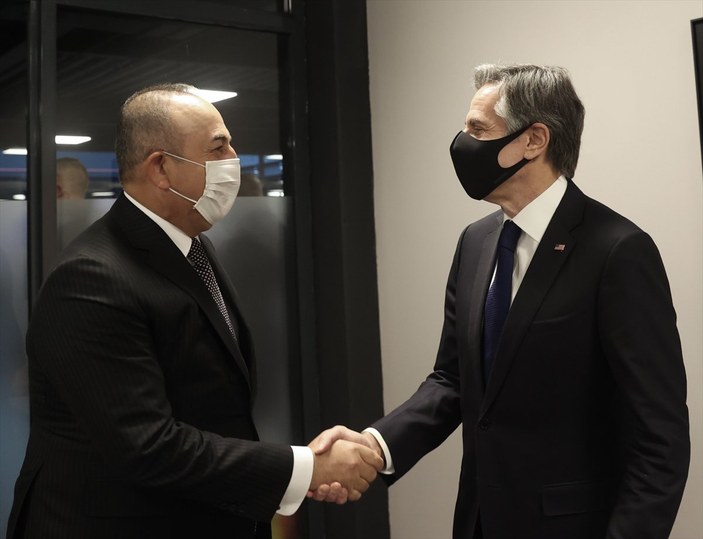 Dışişleri Bakanı Mevlüt Çavuşoğlu, ABD’li mevkidaşı ile görüştü