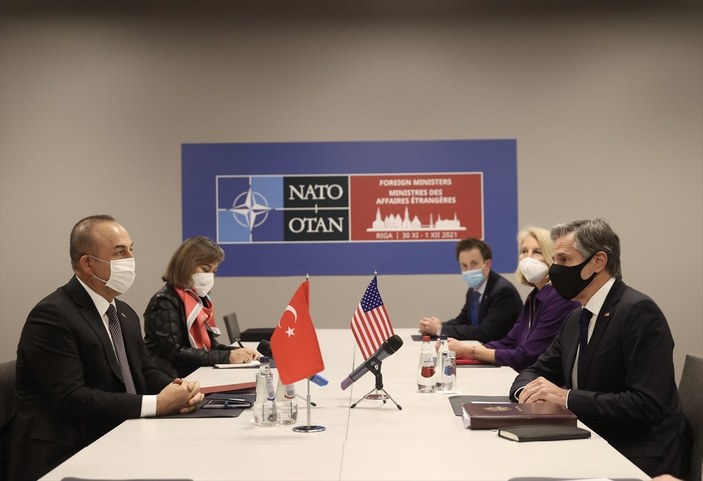Dışişleri Bakanı Mevlüt Çavuşoğlu, ABD’li mevkidaşı ile görüştü
