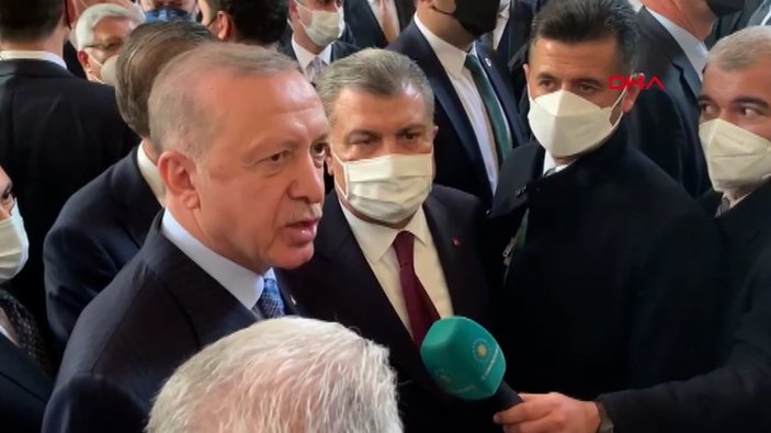 Cumhurbaşkanı Erdoğan, Merkez Bankası müdahalesini değerlendirdi