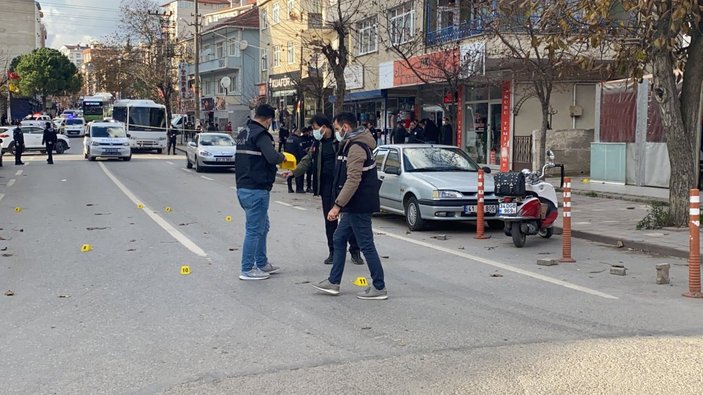 Kocaeli'de sokak ortasında silahlı çatışma: 3 yaralı