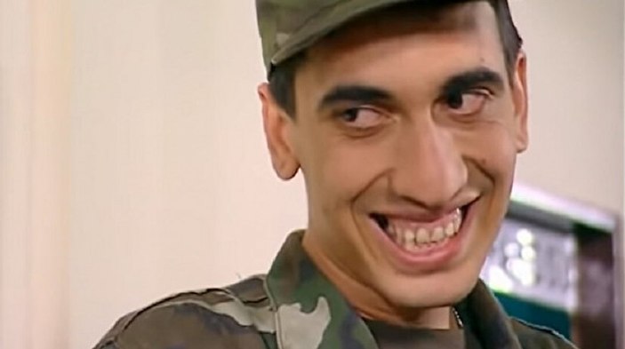 Emret Komutanım'ın Naci Tosun'u Mehmet Kurt'u tanımak imkansız