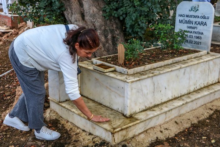 Antalya’da engelli eşi öldürülen kadın: Mezar ziyaretine bile gelemiyorum