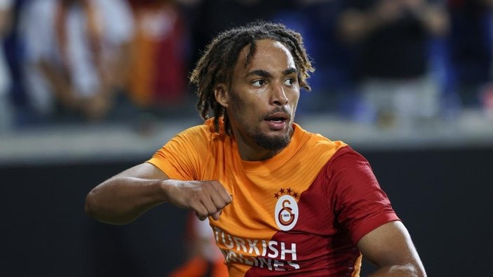 Galatasaray'da Sacha Boey ilk yarıyı kapattı