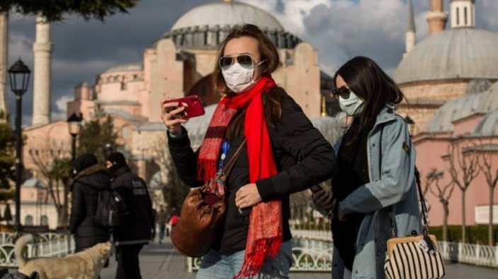 İstanbul ekim ayında son iki yılın turist rekorunu kırdı